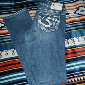 Silver jeans size 27